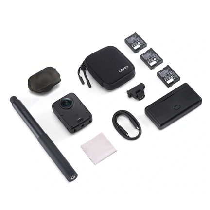 DJI Osmo 360 II Adventure Combo akciókamera
