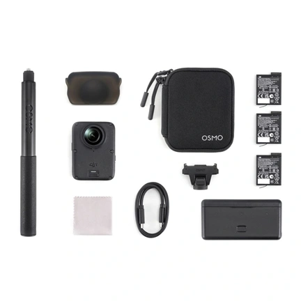 DJI Osmo 360 II Adventure Combo akciókamera