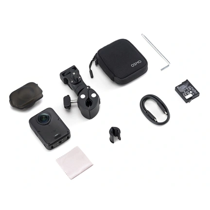 DJI Osmo 360 II Limitless Riding Combo akciókamera