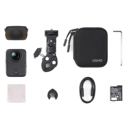 DJI Osmo 360 II Limitless Riding Combo akciókamera