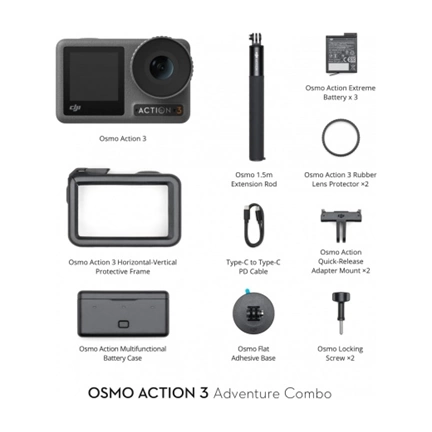 DJI Osmo Action 3 Adventure Combo