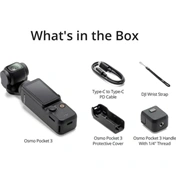 DJI Osmo Pocket 3 Standard Combo