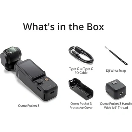 DJI Osmo Pocket 3 Standard Combo