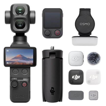 DJI Osmo Pocket 4P Vlog Combo