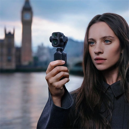 DJI Osmo Pocket 4P Vlog Combo
