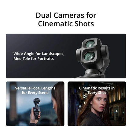 DJI Osmo Pocket 4P Vlog Combo