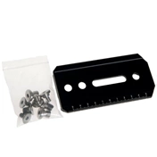 DJI Ronin Part 29. Dovetail Mounting Plate B (with universal groove and camera screws) DJI Ronin Part 29. Dovetail Mounting Plate B (with universal groove and camera screws)