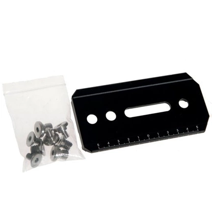DJI Ronin Part 29. Dovetail Mounting Plate B (with universal groove and camera screws) DJI Ronin Part 29. Dovetail Mounting Plate B (with universal groove and camera screws)