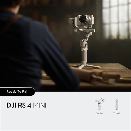DJI RS 4 Mini gimbal stabilizátor