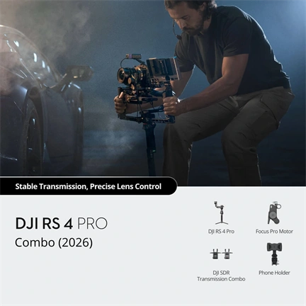 DJI RS 4 Pro Combo (2026)