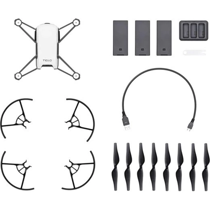 DJI Tello Boost Combo intelligens mini drón extra akkumulátorokkal (2 év garanciával) DJI Tello Boost Combo intelligens mini drón extra akkumulátorokkal (2 év garanciával)