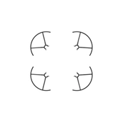 DJI Tello Part 3 Propeller Guards