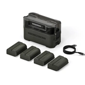 Tilta DMW-BLK22 Charging Station Battery Kit (4 Batteries) - Green