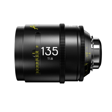 DZOFILM Arles 135mm PL metrikus