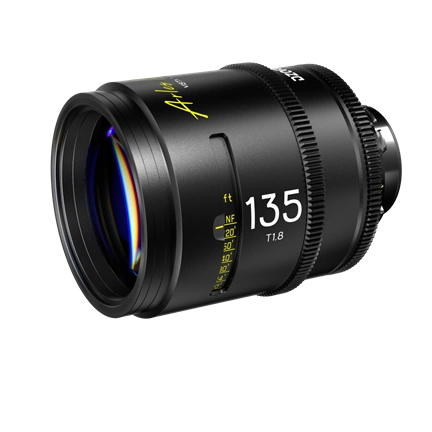 DZOFILM Arles 135mm PL metrikus