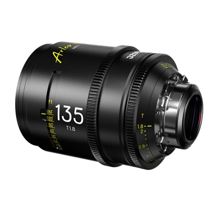 DZOFILM Arles 135mm PL metrikus