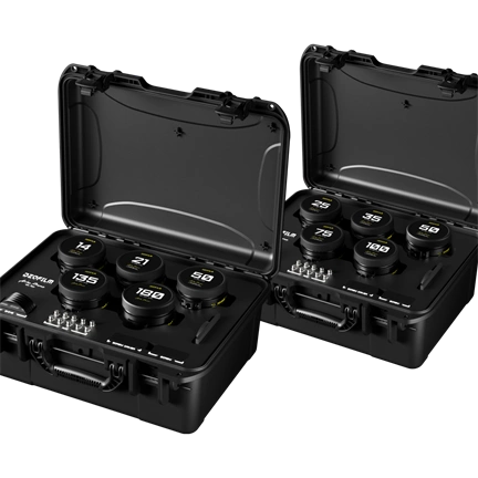 DZOFILM Arles 14/21/25/35/40/50/75/100/135/180mm PL imperial