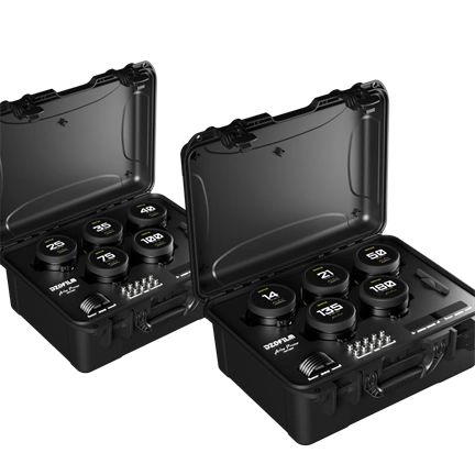 DZOFILM Arles 14/21/25/35/40/50/75/100/135/180mm PL imperial