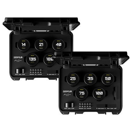 DZOFILM Arles 14/21/25/35/40/50/75/100/135/180mm PL imperial