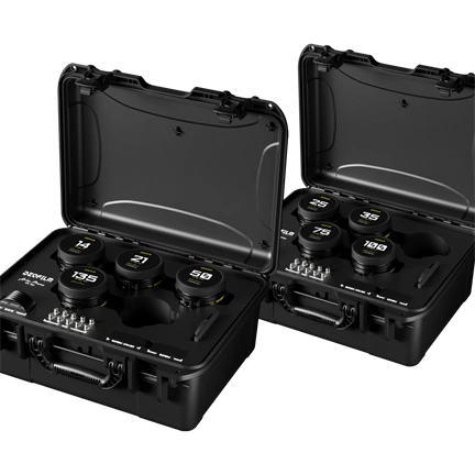 DZOFILM Arles 14/21/25/35/50/75/100/135mm PL imperial