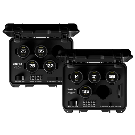 DZOFILM Arles 14/21/25/35/50/75/100/135mm PL imperial