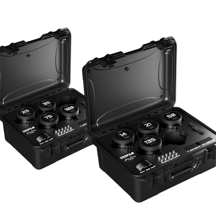 DZOFILM Arles 14/21/25/35/50/75/100/135mm PL metrikus