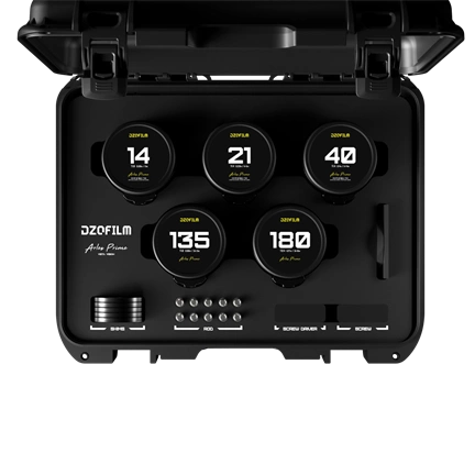 DZOFILM Arles 14/21/40/135/180mm PL imperial