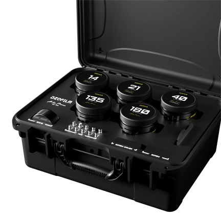 DZOFILM Arles 14/21/40/135/180mm PL metrikus