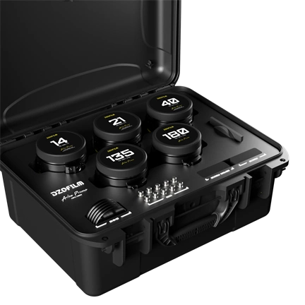 DZOFILM Arles 14/21/40/135/180mm PL metrikus