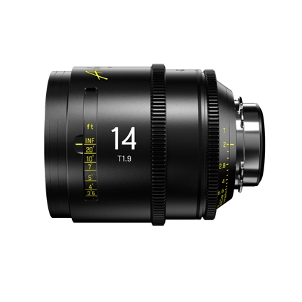 DZOFILM Arles 14mm PL metrikus