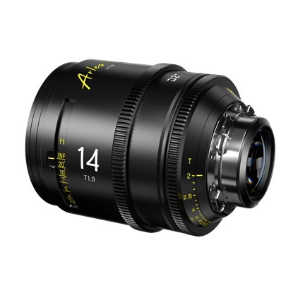 DZOFILM Arles 14mm PL metrikus