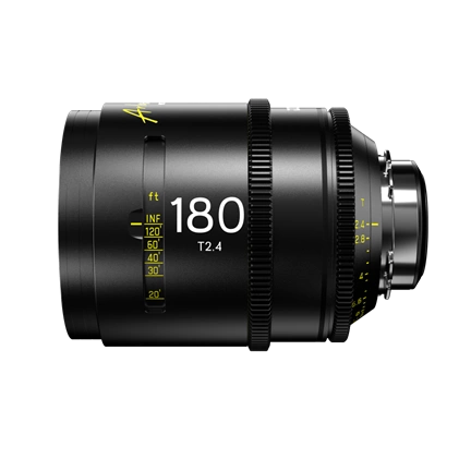 DZOFILM Arles 180mm PL metrikus