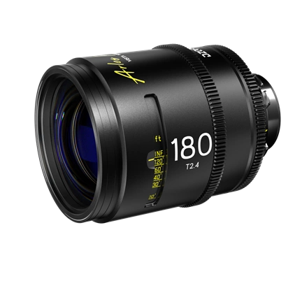 DZOFILM Arles 180mm PL metrikus