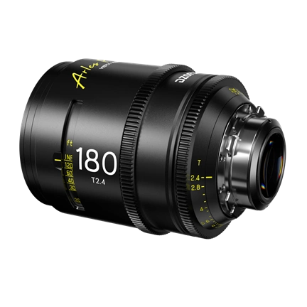 DZOFILM Arles 180mm PL metrikus