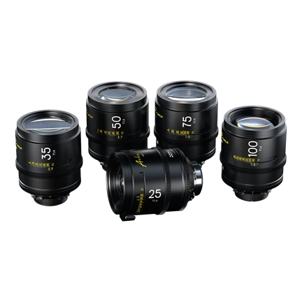 DZOFILM Arles 25/35/50/75/100mm PL imperial