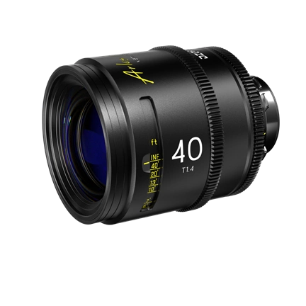 DZOFILM Arles 40mm PL metrikus