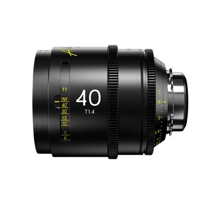 DZOFILM Arles 40mm PL metrikus