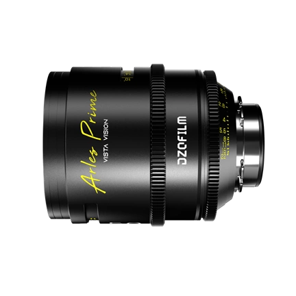 DZOFILM Arles 50mm PL metrikus