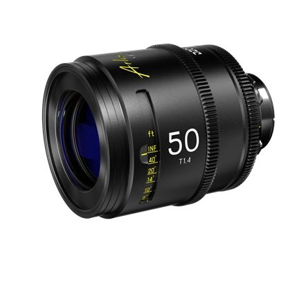 DZOFILM Arles 50mm PL metrikus