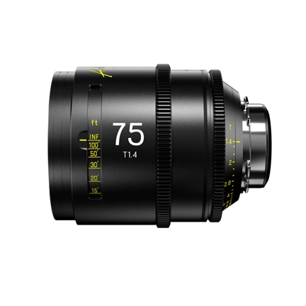 DZOFILM Arles 75mm PL metrikus