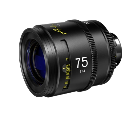 DZOFILM Arles 75mm PL metrikus