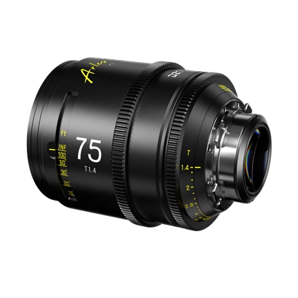 DZOFILM Arles 75mm PL metrikus