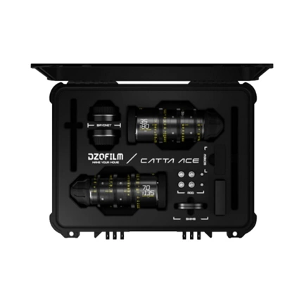 DZOFilm Catta ACE FF Zoom Kit (35-80,70-135 T2.9)
