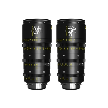 DZOFilm Catta ACE FF Zoom Kit (35-80,70-135 T2.9)