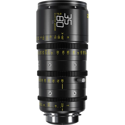 DZOFILM Catta Ace 18-35mm és 35-80mm T2.9 szett PL/EF