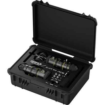 DZOFILM Catta Ace 18-35mm és 70-135mm T2.9 szett PL/EF