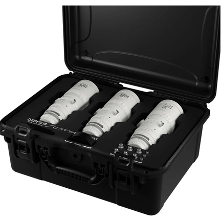 DZOFILM Catta Zoom 18-35mm, 35-80mm és 70-135mm T2.9 szett (E-Mount) fehér