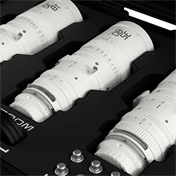 DZOFILM Catta Zoom 18-35mm, 35-80mm és 70-135mm T2.9 szett (E-Mount) fehér