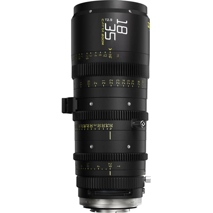 DZOFILM Catta Zoom 18-35mm Sony E fekete