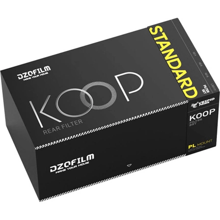DZOFILM Koop Rear Filter Kit for Vespid / Catta Ace PL-Mount Lenses (Standard Set) DZOFILM Koop Rear Filter Kit for Vespid / Catta Ace PL-Mount Lenses (Standard Set)